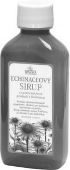 Grešík Echinaceový bylinný sirup 185 ml